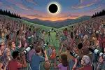 Rückblick Sonnenfinsternis