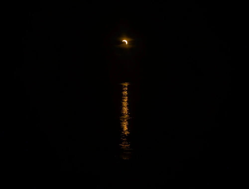 Foto mit Sonnenfilter