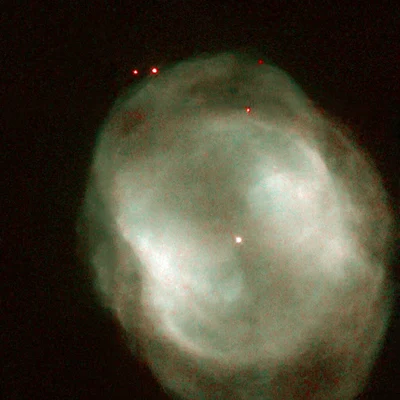 Bild von NGC 3195