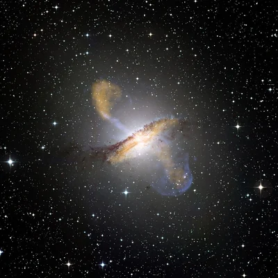 Bild von NGC 5128