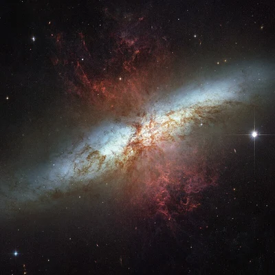 Bild von M82